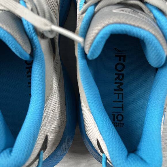 Saucony Triumph 21 Men’s Size 9 Running Shoes Gray Fitness Sneakers SAMPLE 61427 - Picture 5 of 7